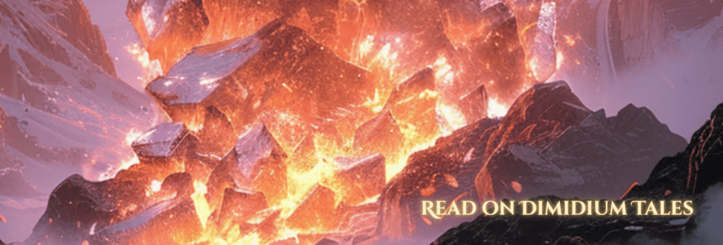 Dimidium Tales — serialised fiction, short stories, and lore woven into every chapter. Free to read, free to explore.
